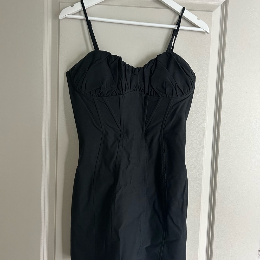 La Hearts Black Dress
